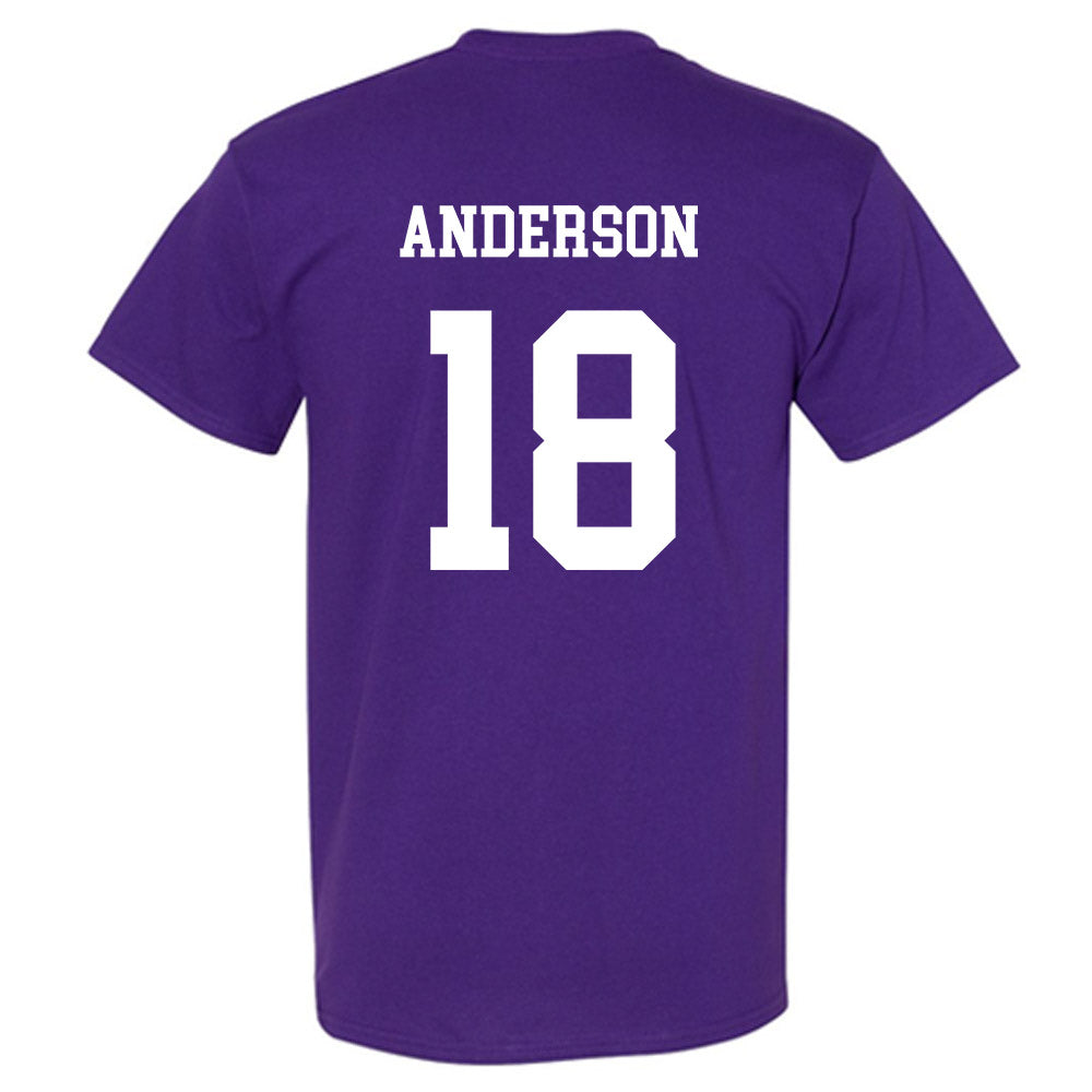 JMU - NCAA Baseball : Jack Anderson - Vintage Dukes T-Shirt-1