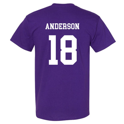 JMU - NCAA Baseball : Jack Anderson - Vintage Dukes T-Shirt-1