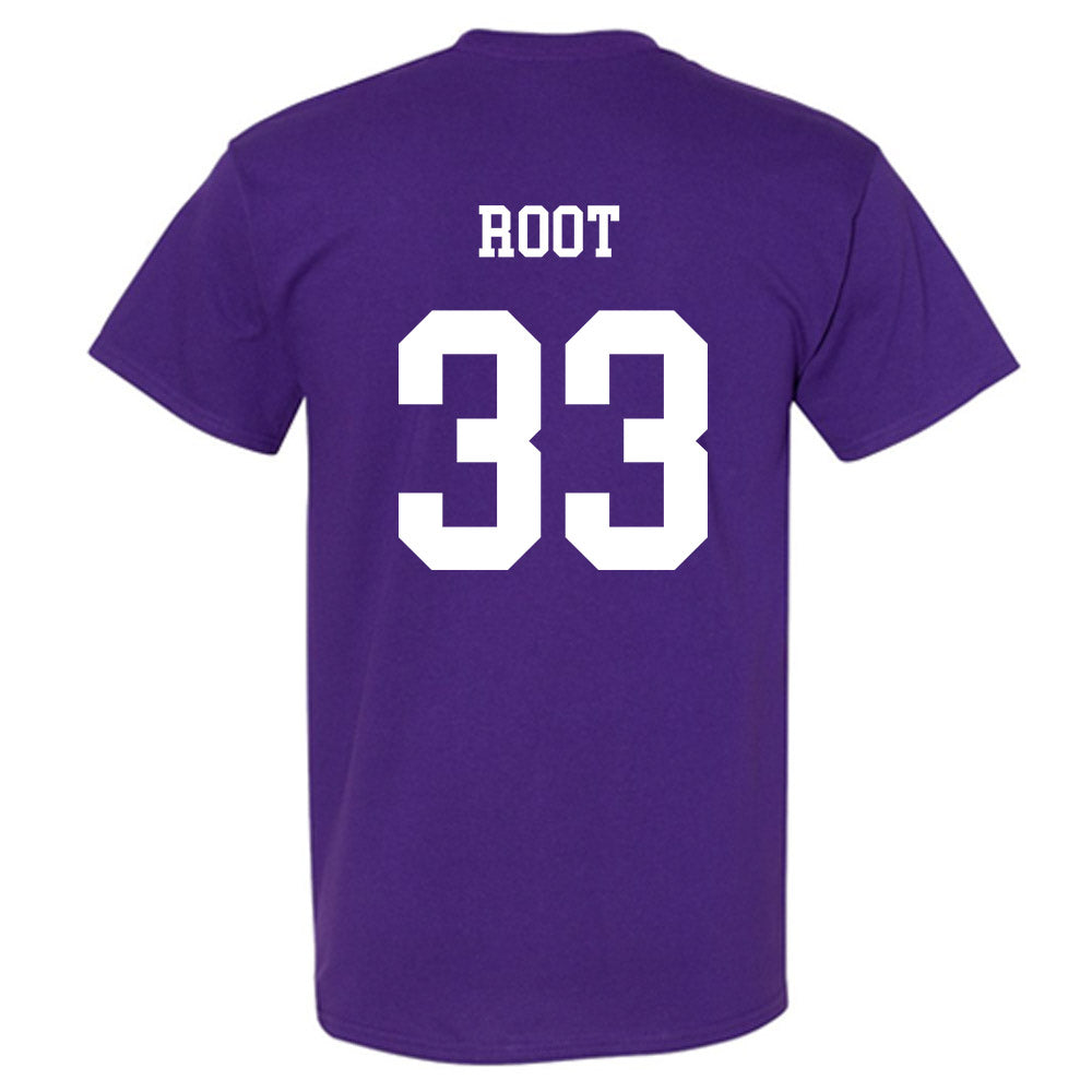 JMU - NCAA Women's Lacrosse : Payton Root - Vintage Dukes T-Shirt-1