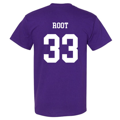JMU - NCAA Women's Lacrosse : Payton Root - Vintage Dukes T-Shirt-1