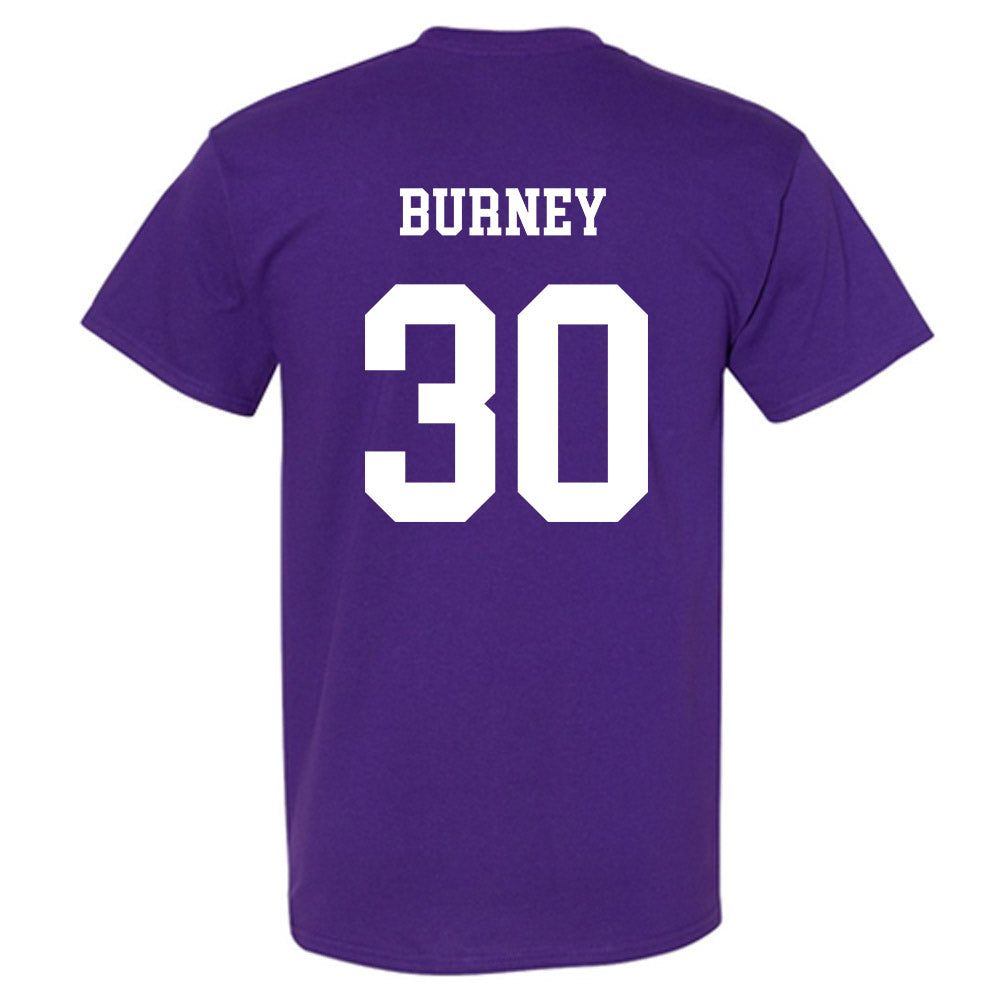JMU - NCAA Football : Trace Burney - Vintage Dukes T-Shirt-1