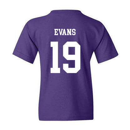 JMU - NCAA Softball : Emma Jo Evans - Vintage Dukes Youth T-Shirt-1