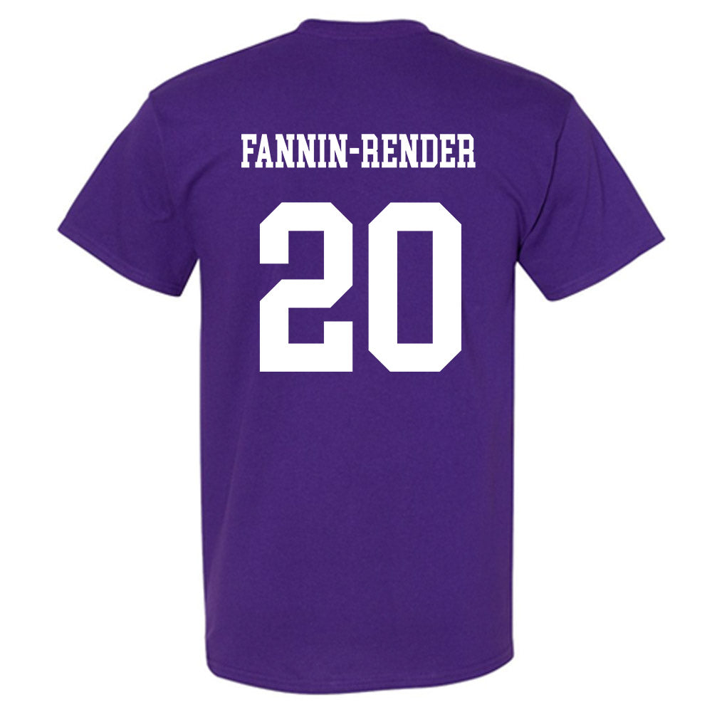 JMU - NCAA Football : Malachi Fannin-Render - Vintage Dukes T-Shirt-1