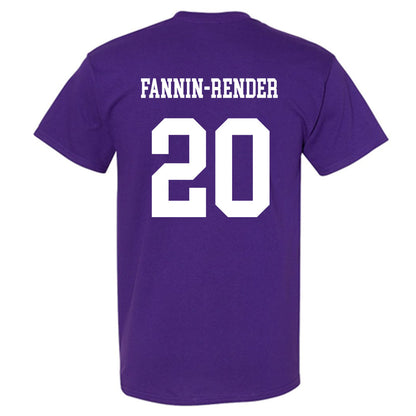 JMU - NCAA Football : Malachi Fannin-Render - Vintage Dukes T-Shirt-1