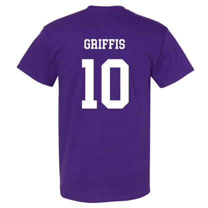 JMU - NCAA Football : Brett Griffis - Vintage Dukes T-Shirt-1