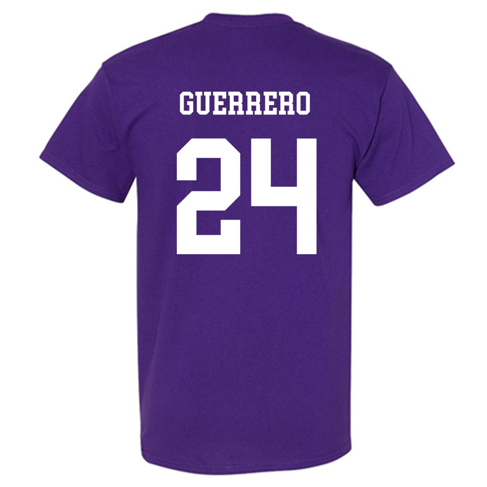 JMU - NCAA Baseball : Jack Guerrero - Vintage Dukes T-Shirt-1