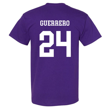 JMU - NCAA Baseball : Jack Guerrero - Vintage Dukes T-Shirt-1