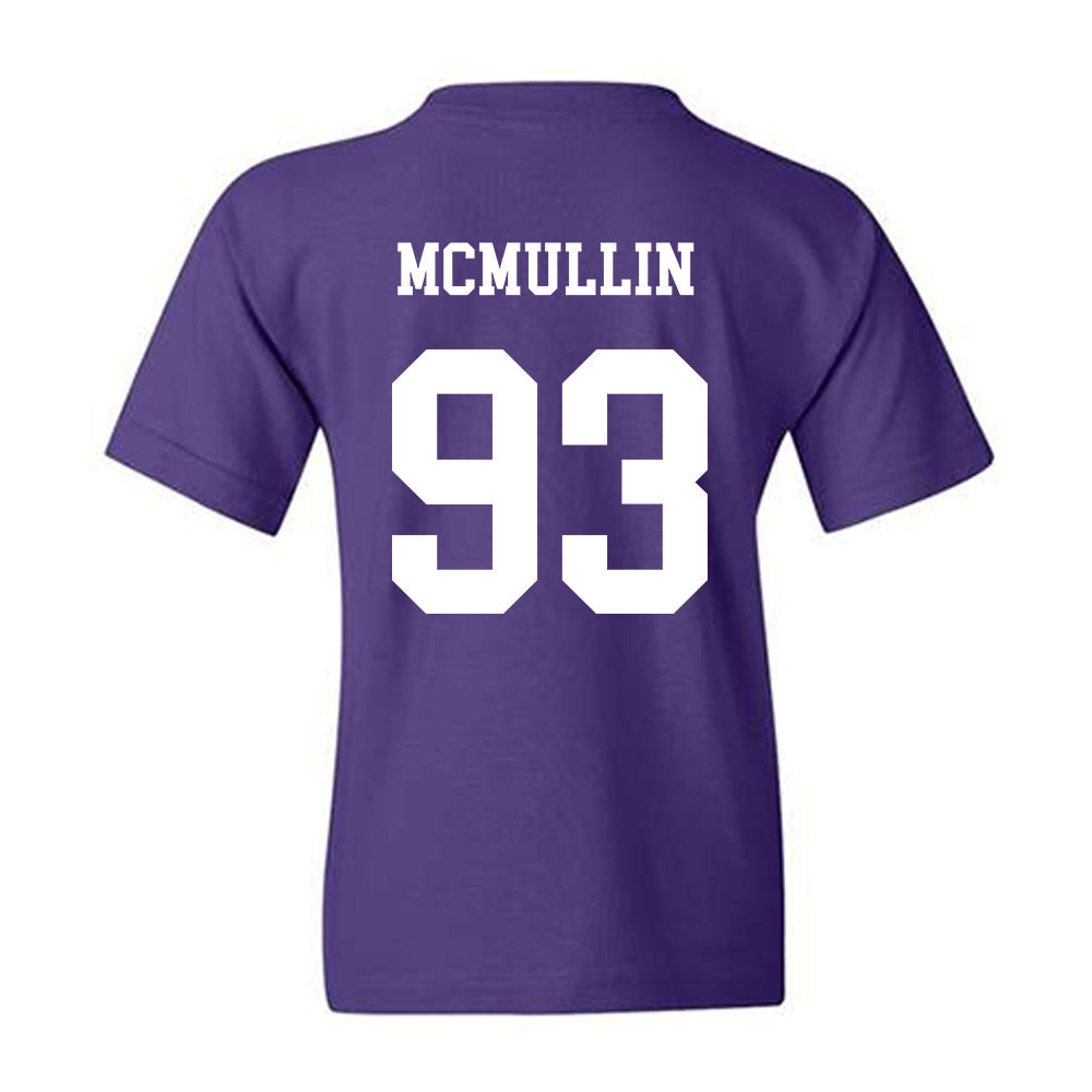 JMU - NCAA Football : Mychal McMullin - Vintage Dukes Youth T-Shirt-1