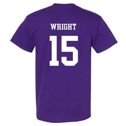 JMU - NCAA Football : Kyi Wright - Vintage Dukes T-Shirt-1