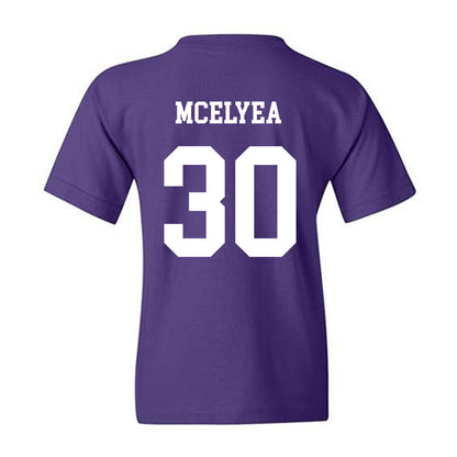 JMU - NCAA Baseball : Blake Mcelyea - Vintage Dukes Youth T-Shirt-1