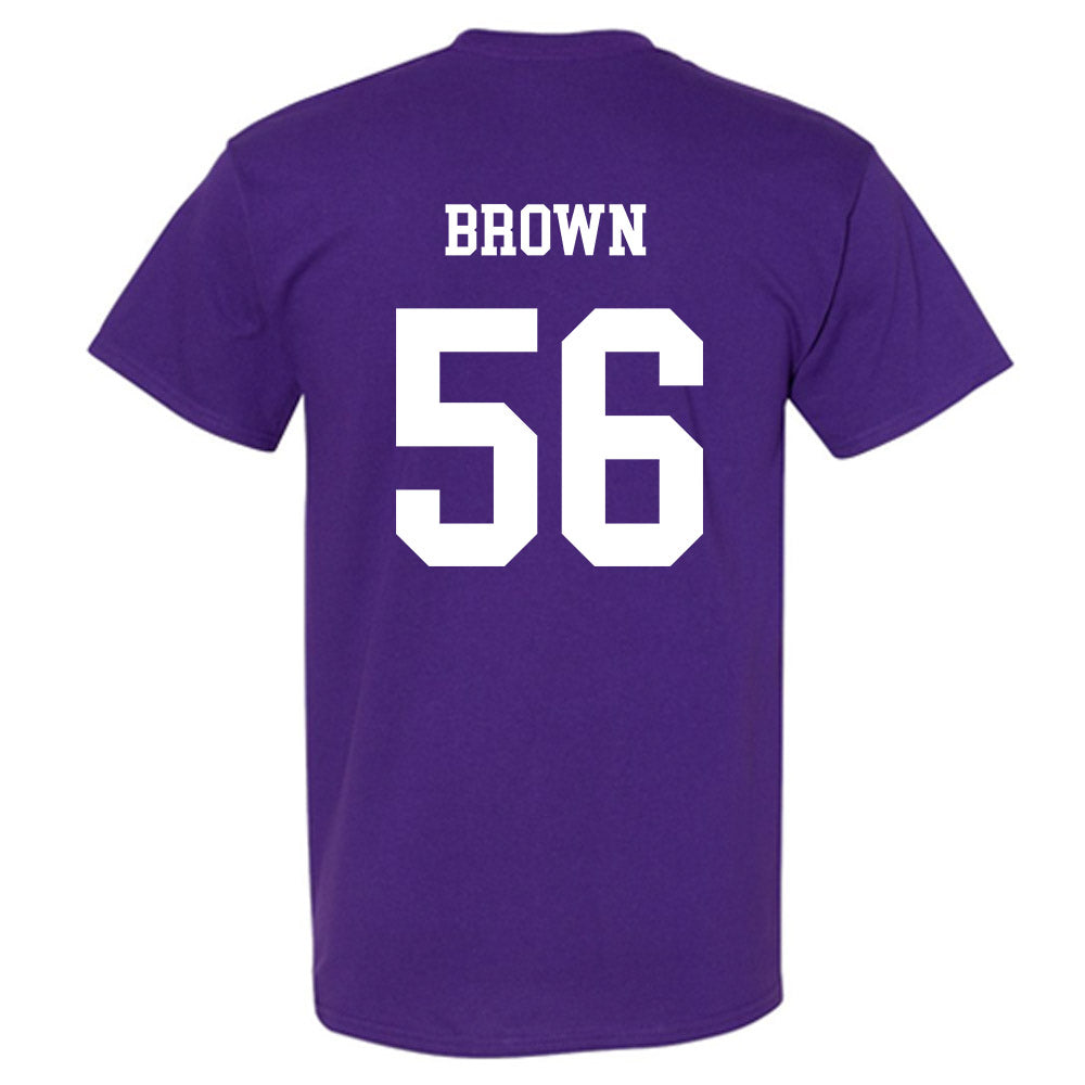 JMU - NCAA Football : Tyler Brown - Vintage Dukes T-Shirt-1
