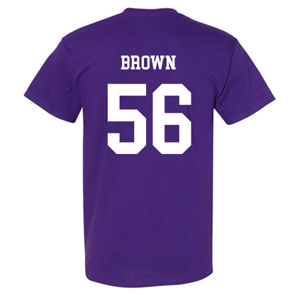 JMU - NCAA Football : Tyler Brown - Vintage Dukes T-Shirt-1