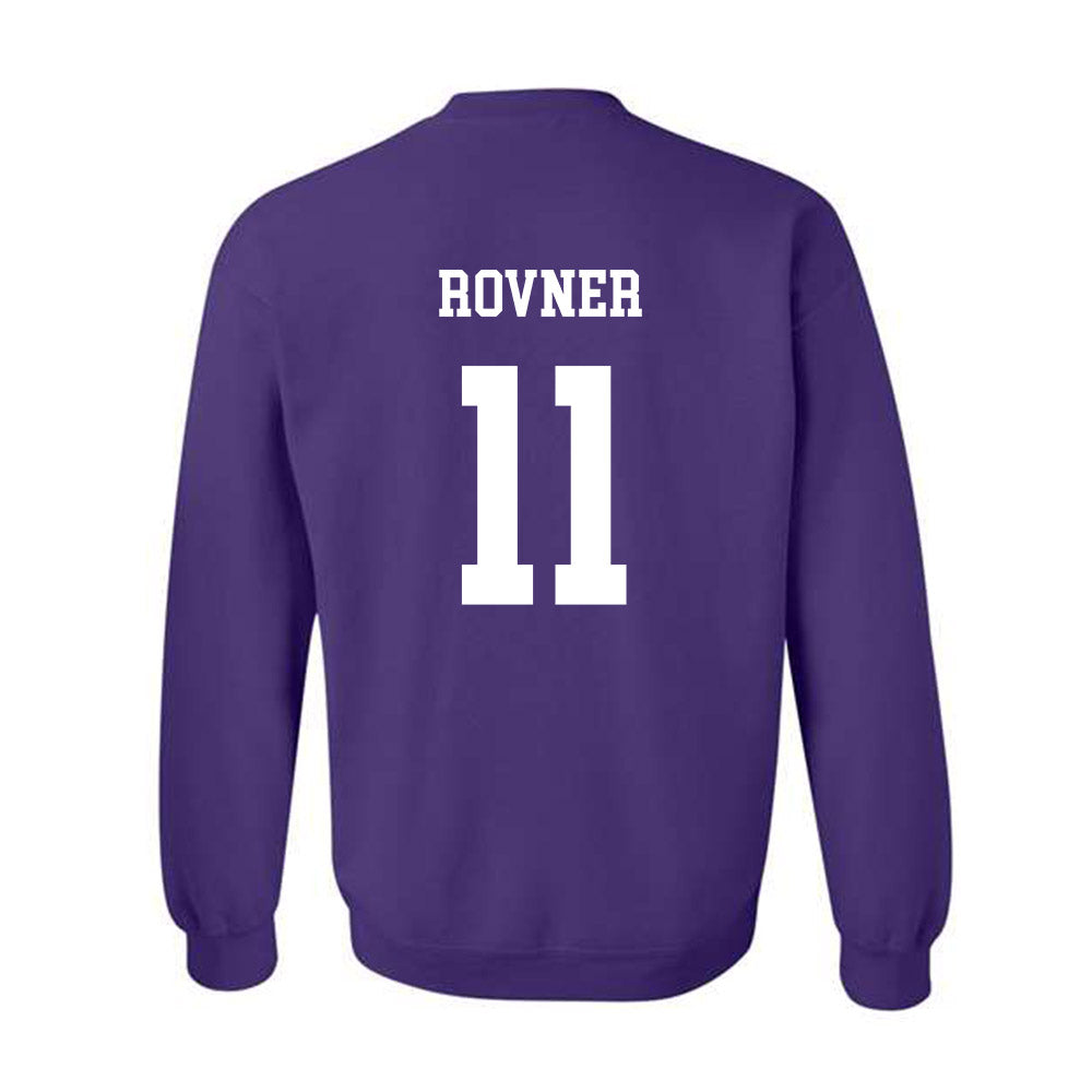 JMU - NCAA Women's Soccer : Tali Rovner - Vintage Dukes Crewneck Sweatshirt-1