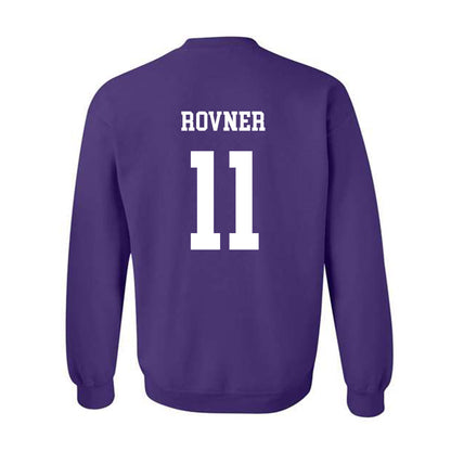 JMU - NCAA Women's Soccer : Tali Rovner - Vintage Dukes Crewneck Sweatshirt-1