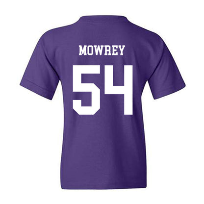 JMU - NCAA Football : Jack Mowrey - Vintage Dukes Youth T-Shirt-1