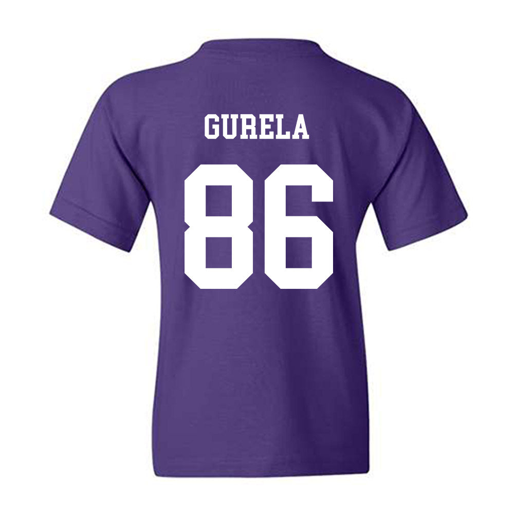 JMU - NCAA Football : Ethan Gurela - Vintage Dukes Youth T-Shirt-1
