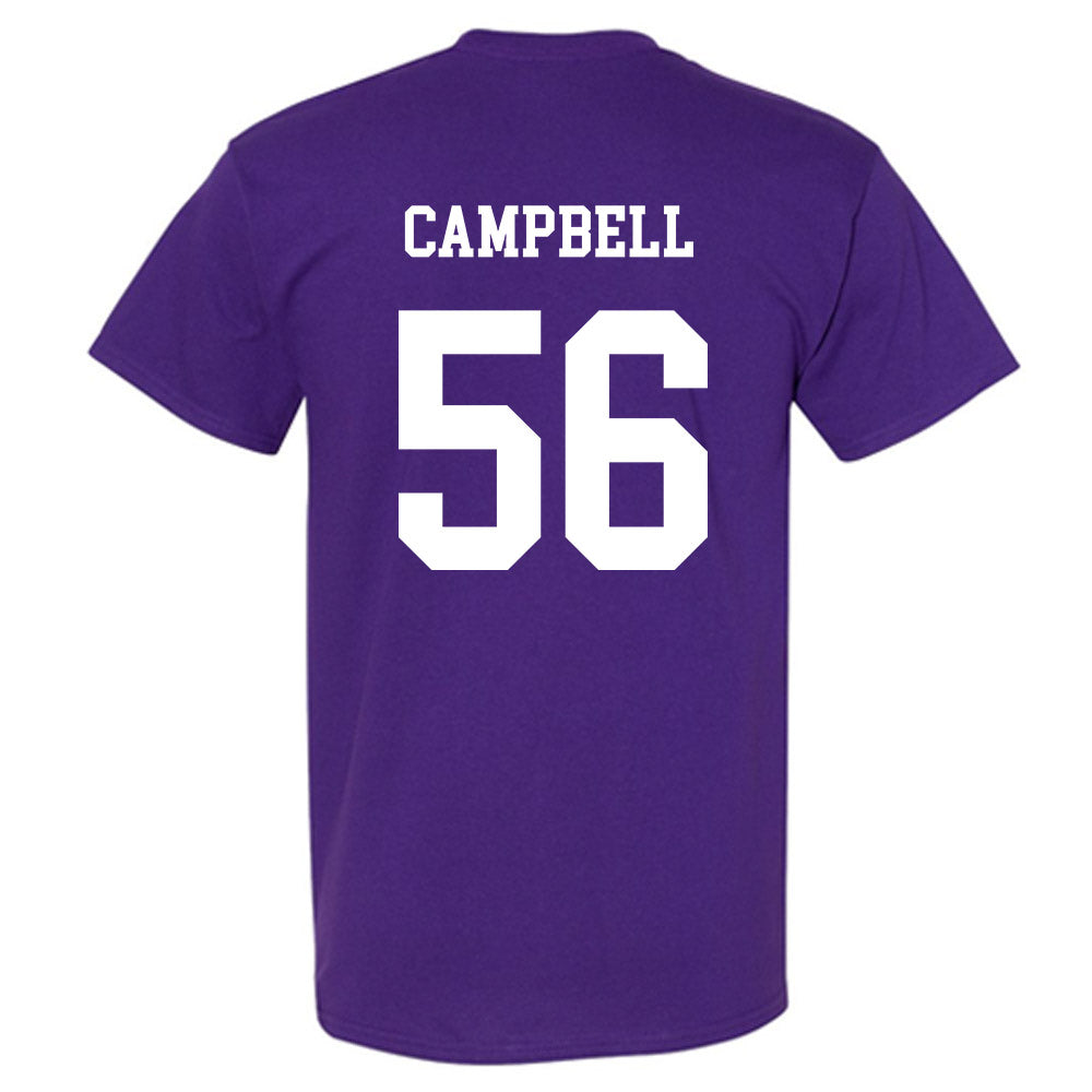 JMU - NCAA Football : JaKobe Campbell - Vintage Dukes T-Shirt-1