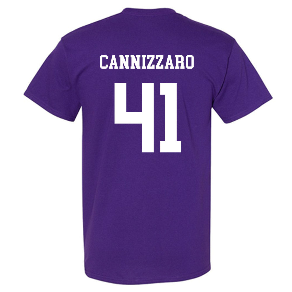 JMU - NCAA Baseball : Jack Cannizzaro - Vintage Dukes T-Shirt-1