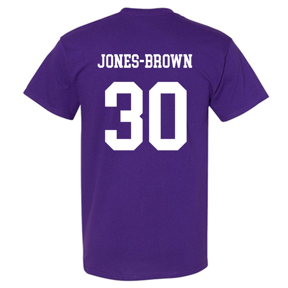 JMU - NCAA Women's Basketball : Ja'Quoia Jones-Brown - Vintage Dukes T-Shirt-1
