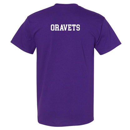 JMU - NCAA Women's Swimming & Diving : Sevanah Oravets - Vintage Dukes T-Shirt-1