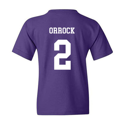 JMU - NCAA Women's Soccer : Audrey Orrock - Vintage Dukes Youth T-Shirt-1