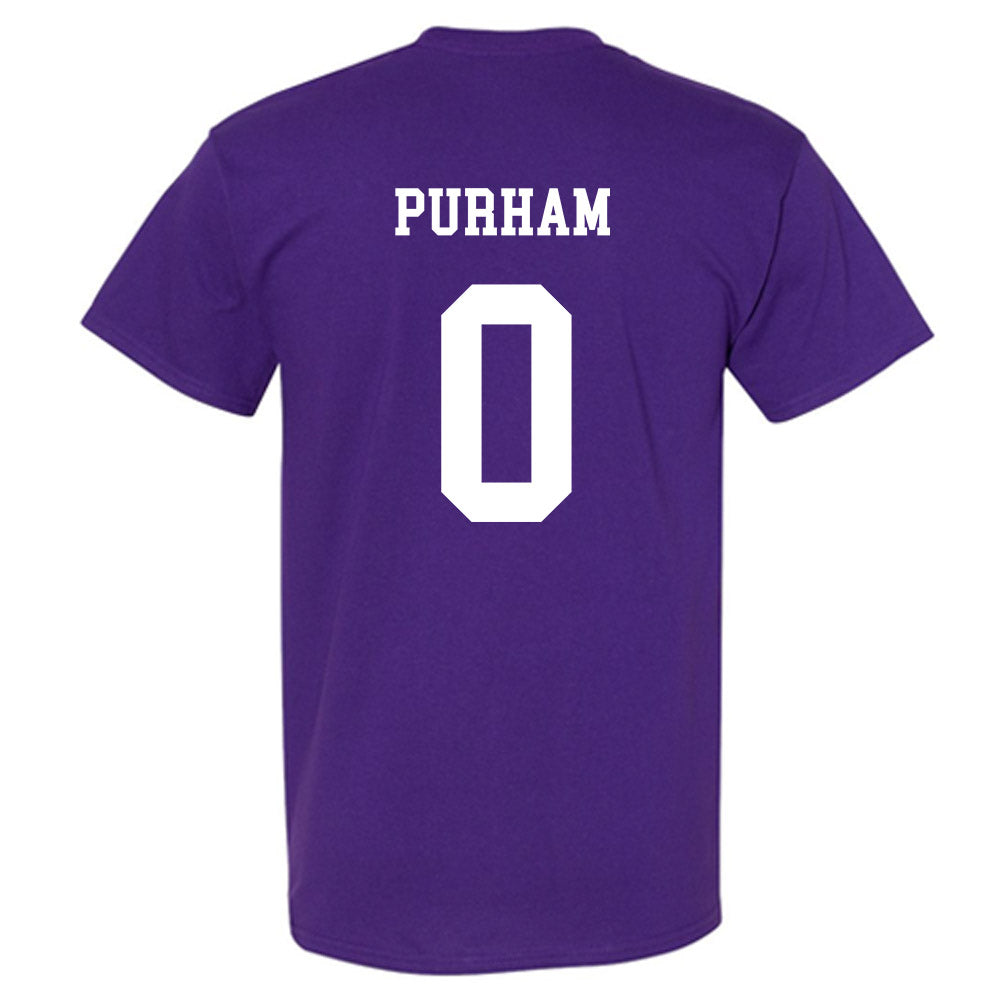 JMU - NCAA Football : Mason Purham - Vintage Dukes T-Shirt-1