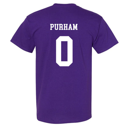 JMU - NCAA Football : Mason Purham - Vintage Dukes T-Shirt-1