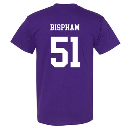 JMU - NCAA Football : Christopher Bispham - Vintage Dukes T-Shirt-1
