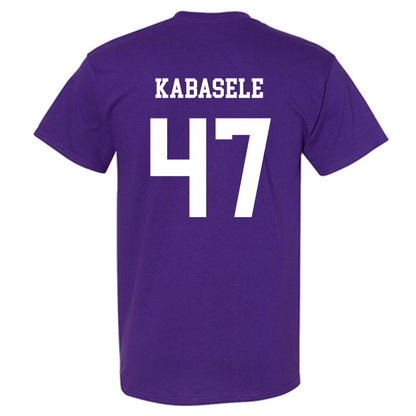 JMU - NCAA Football : Kevin Kabasele - Vintage Dukes T-Shirt-1
