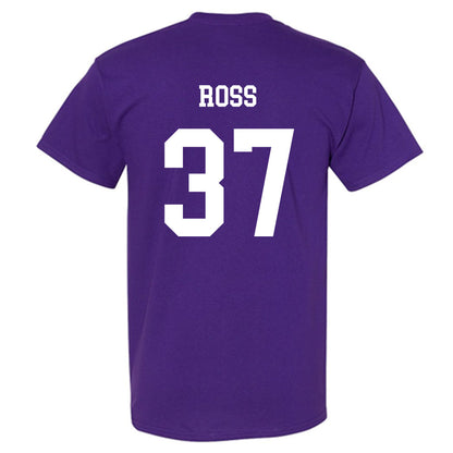 JMU - NCAA Football : Hayden Ross - Vintage Dukes T-Shirt-1