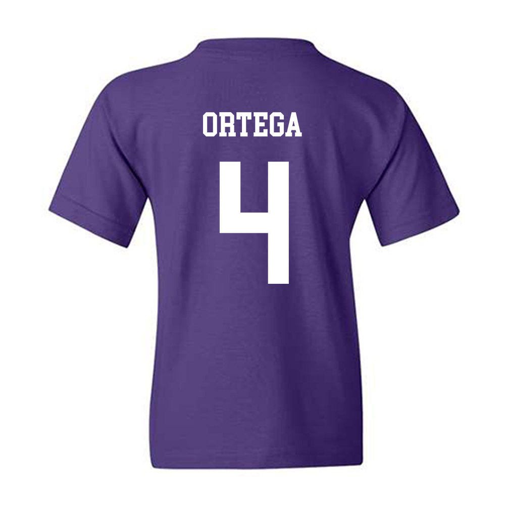 JMU - NCAA Softball : Kira Ortega - Vintage Dukes Youth T-Shirt-1