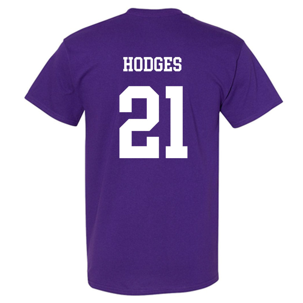 JMU - NCAA Softball : Ava Hodges - Vintage Dukes T-Shirt-1