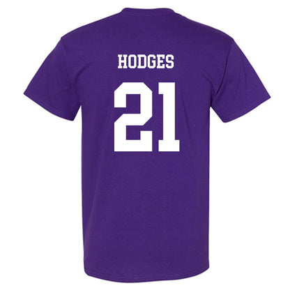 JMU - NCAA Softball : Ava Hodges - Vintage Dukes T-Shirt-1