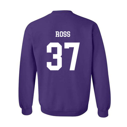 JMU - NCAA Football : Hayden Ross - Vintage Dukes Crewneck Sweatshirt-1