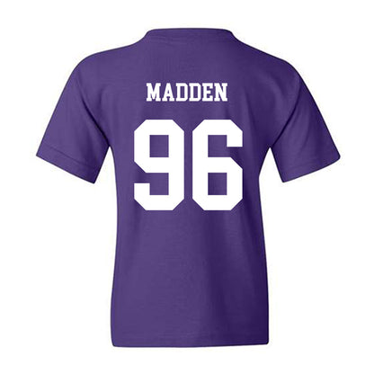 JMU - NCAA Football : Connor Madden - Vintage Dukes Youth T-Shirt-1