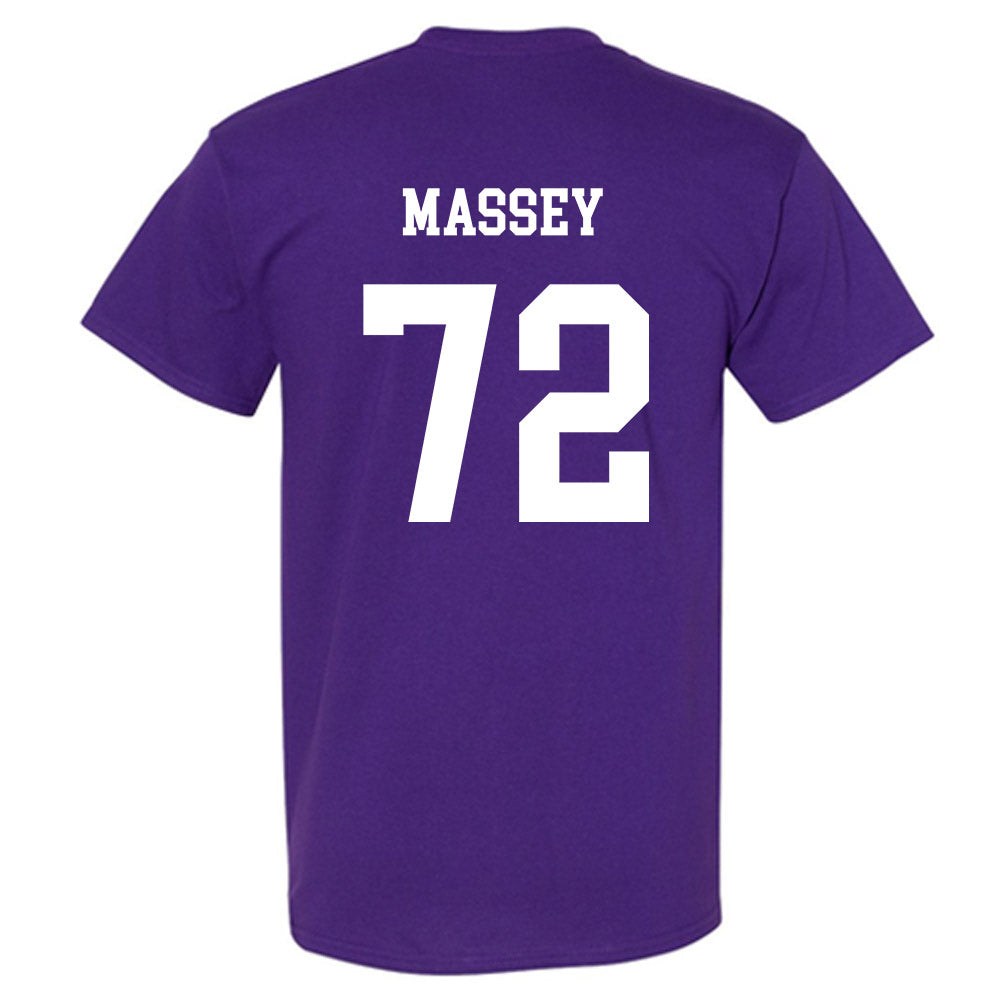 JMU - NCAA Football : Kaedin Massey - Vintage Dukes T-Shirt-1