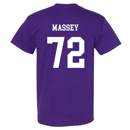 JMU - NCAA Football : Kaedin Massey - Vintage Dukes T-Shirt-1