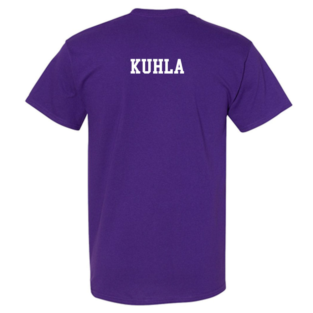 JMU - NCAA Men's Golf : Garrett Kuhla - Vintage Dukes T-Shirt-1