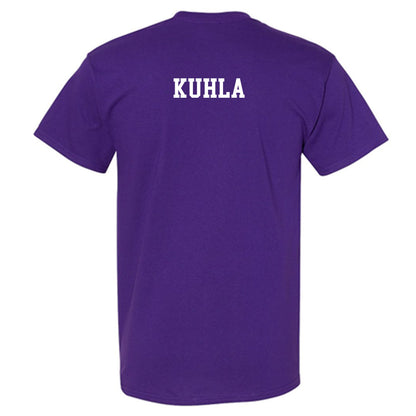 JMU - NCAA Men's Golf : Garrett Kuhla - Vintage Dukes T-Shirt-1