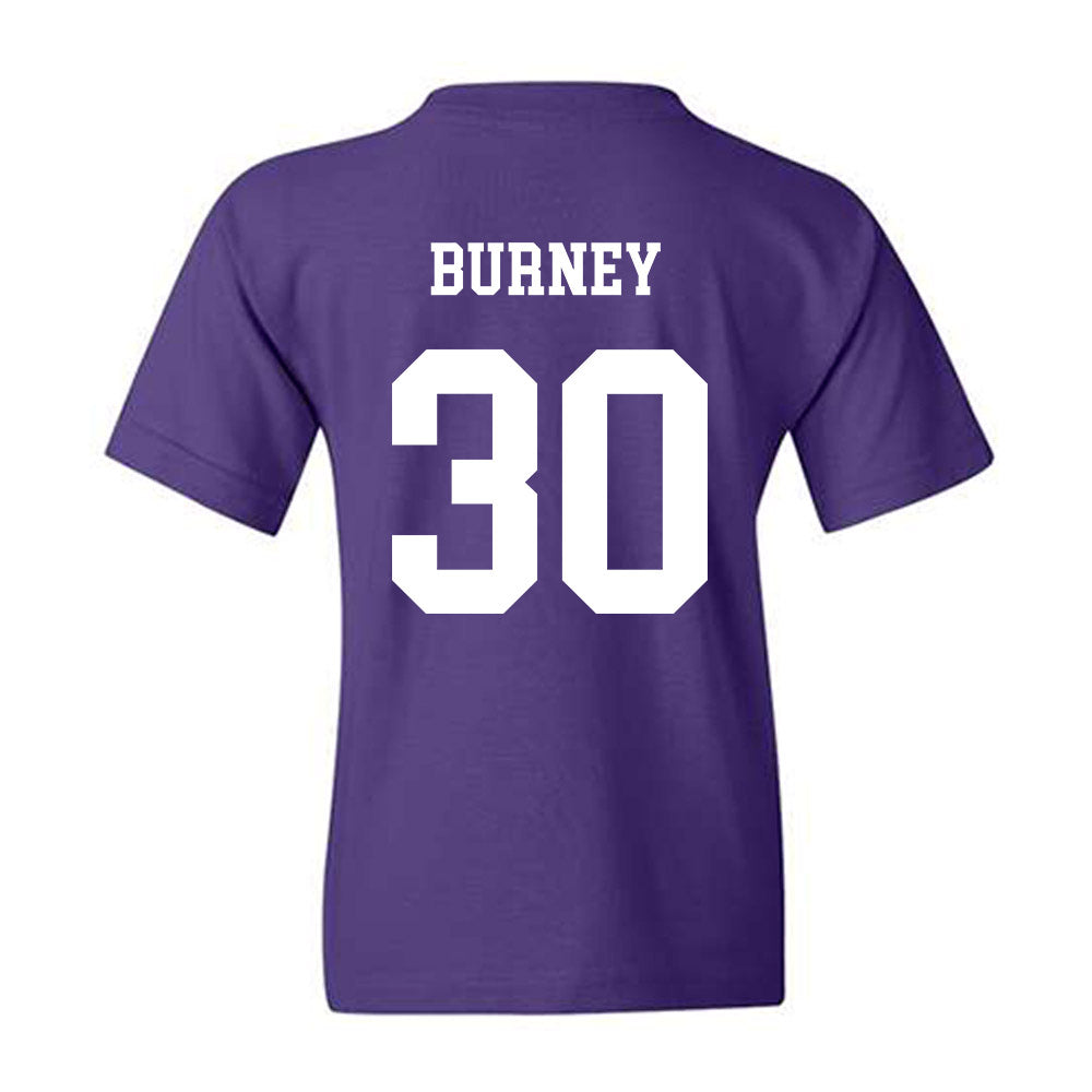 JMU - NCAA Football : Trace Burney - Vintage Dukes Youth T-Shirt-1