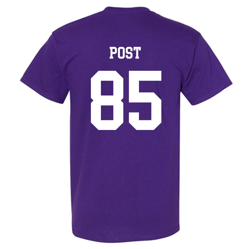 JMU - NCAA Football : Ryder Post - Vintage Dukes T-Shirt-1