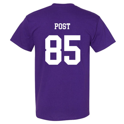 JMU - NCAA Football : Ryder Post - Vintage Dukes T-Shirt-1