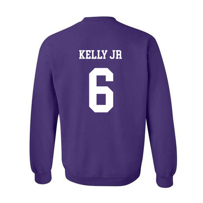 JMU - NCAA Football : DJ Kelly Jr - Vintage Dukes Crewneck Sweatshirt-1