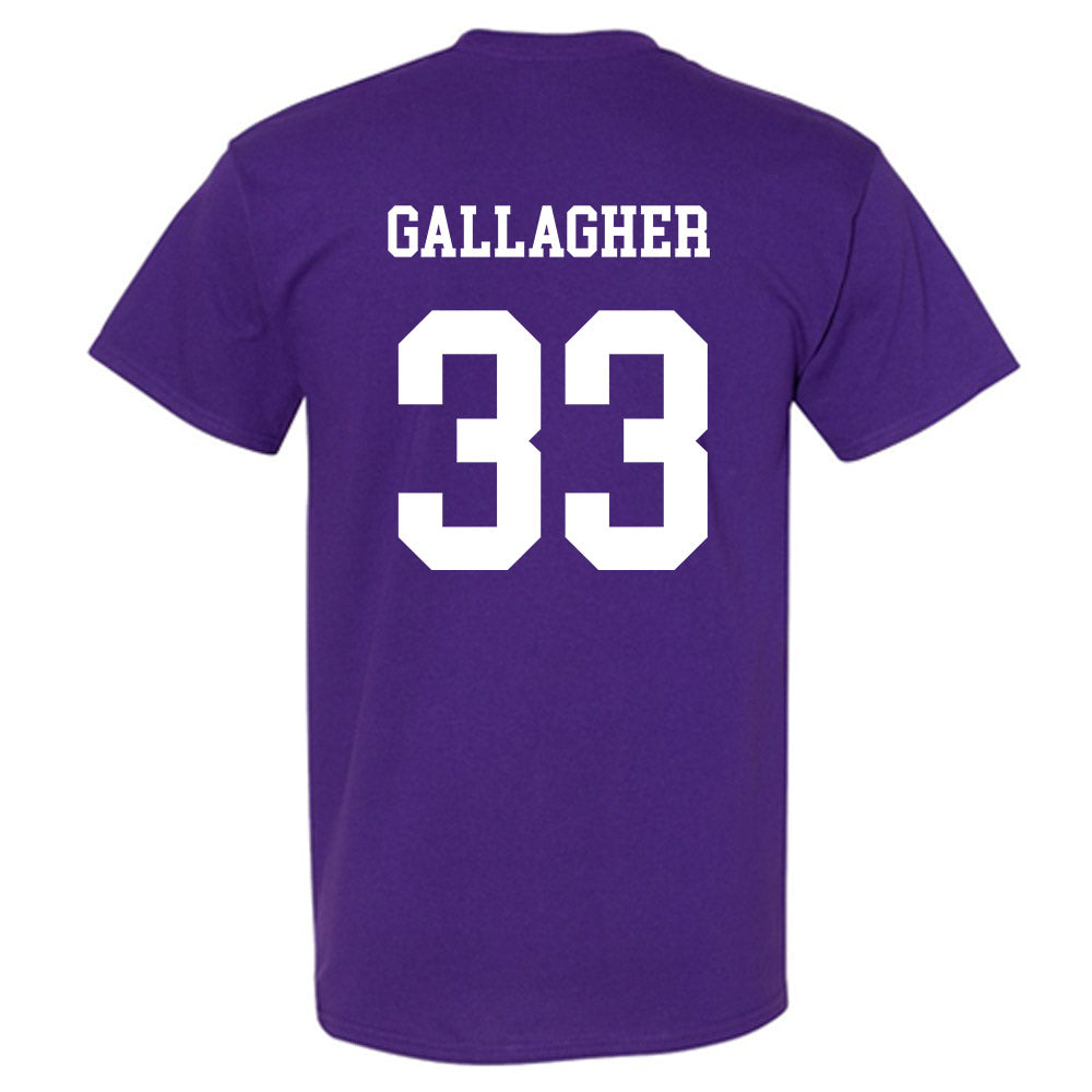 JMU - NCAA Baseball : Aiden Gallagher - Vintage Dukes T-Shirt-1