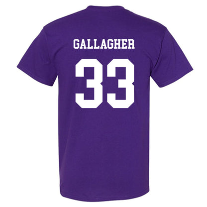 JMU - NCAA Baseball : Aiden Gallagher - Vintage Dukes T-Shirt-1