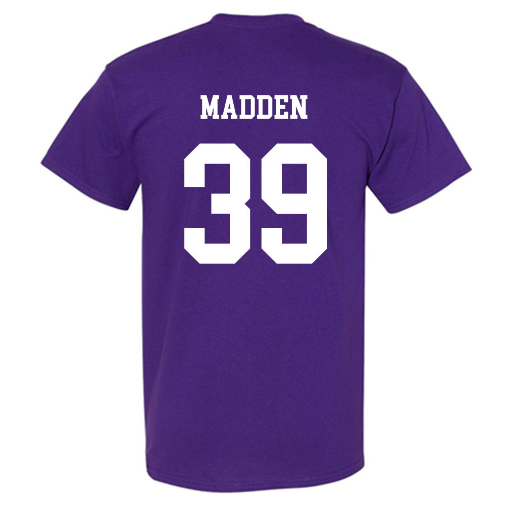 JMU - NCAA Baseball : Griffin Madden - Vintage Dukes T-Shirt-1