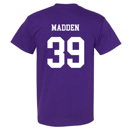 JMU - NCAA Baseball : Griffin Madden - Vintage Dukes T-Shirt-1