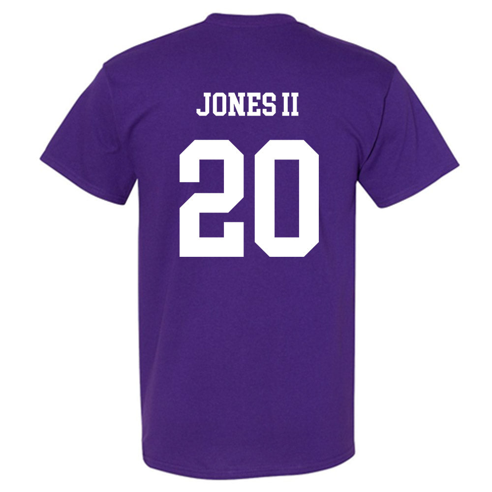 JMU - NCAA Football : Terrence Jones II - Vintage Dukes T-Shirt-1
