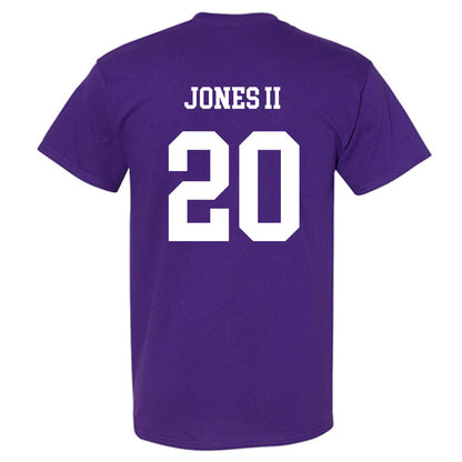 JMU - NCAA Football : Terrence Jones II - Vintage Dukes T-Shirt-1
