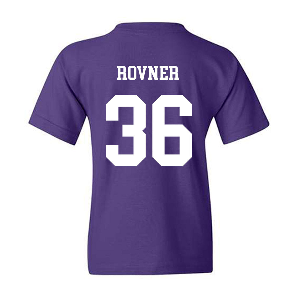JMU - NCAA Women's Soccer : Tali Rovner - Vintage Dukes Youth T-Shirt-1